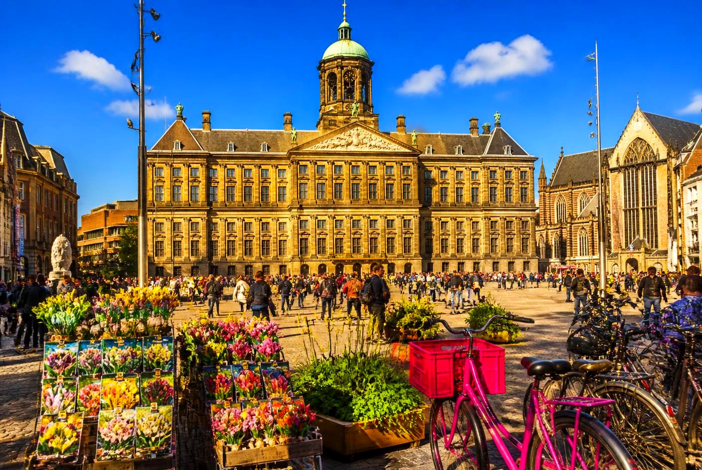 Dam Square Amsterdam
