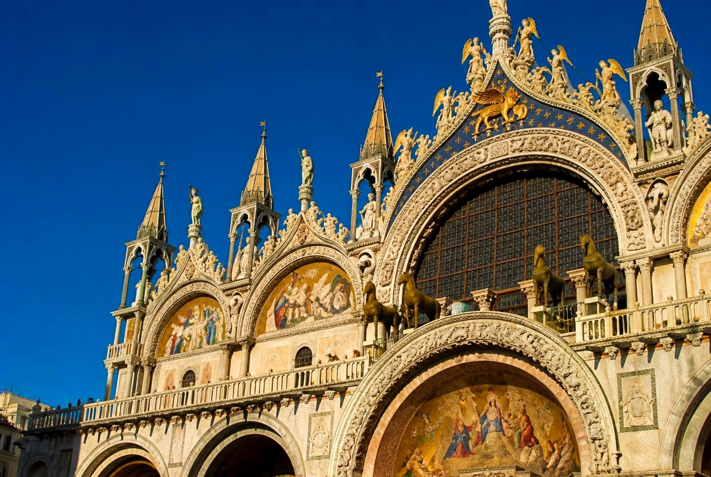 St. Mark's Basilica facade
