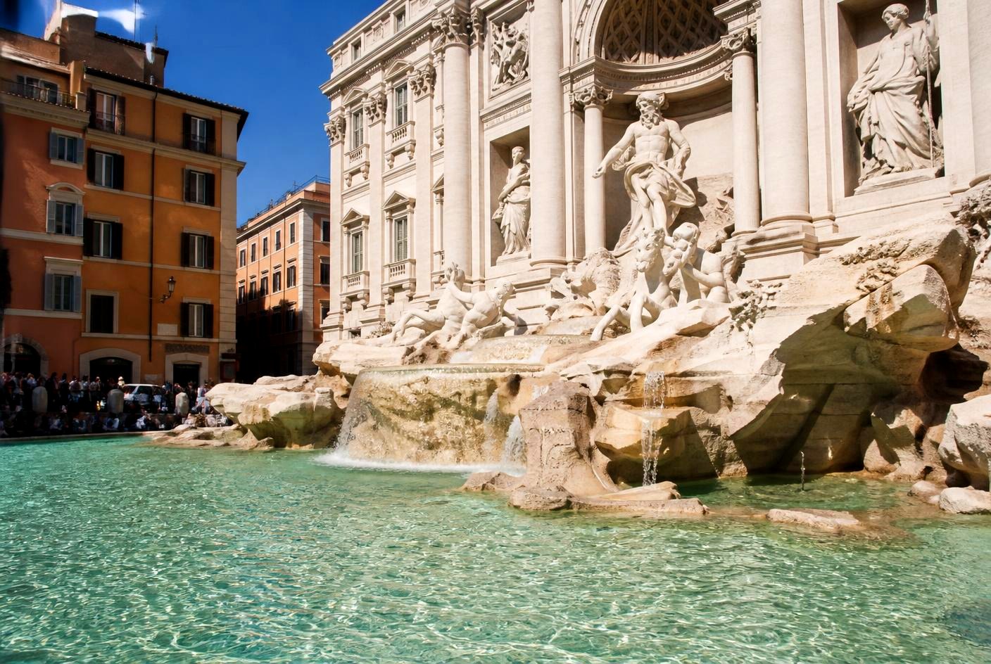 Trevi Fountain in Rome